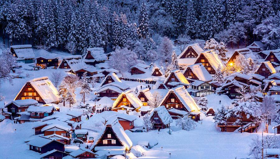Tops những điểm du lịch Nhật Bản mùa đông