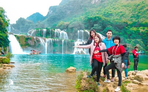 Tour Hà Nội - Hồ Ba Bể - Thác Bản Giốc - Động Ngườm Ngao - Suối Lê Nin - Pác Pó 3N2Đ